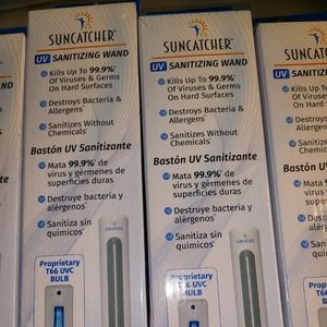 Suncatcher UV Sanitizing Wand-kills 99.9 Germs Viruses on Hard Surfaces